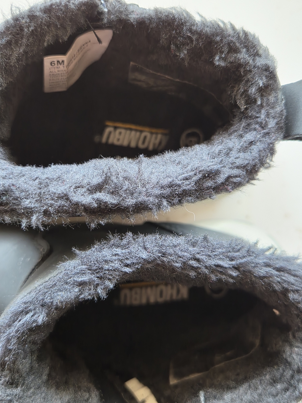 Khombu Sienna women's snow boots Size 6 - Picture 5 of 7
